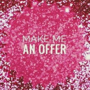 🗣Make An Offer💋